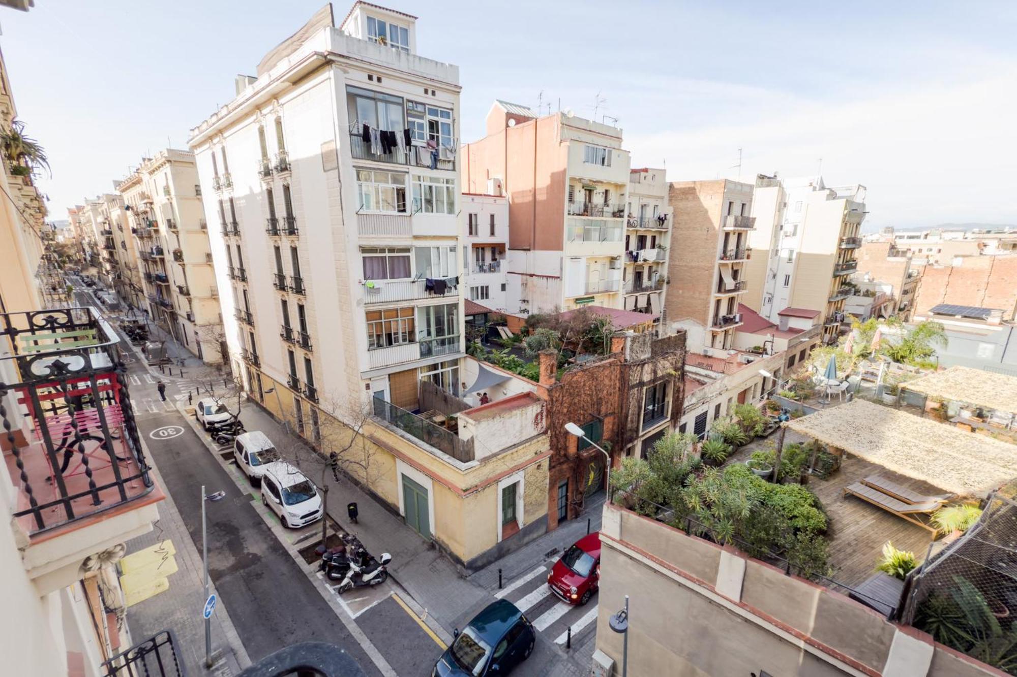 Magalhaes - Trad Flat In Poble Sec, Near Ramblas บาร์เซโลนา ภายนอก รูปภาพ