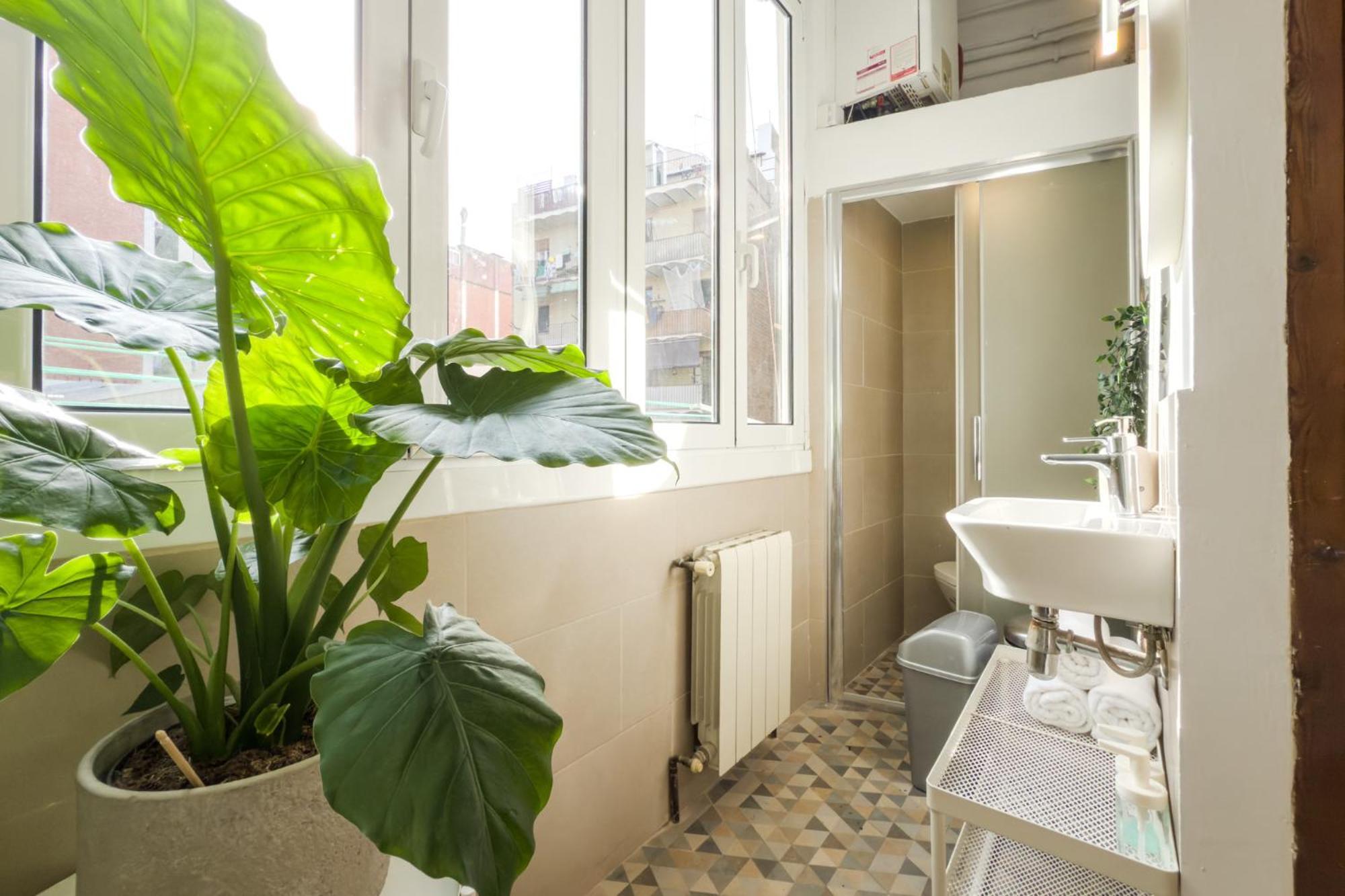 Magalhaes - Trad Flat In Poble Sec, Near Ramblas บาร์เซโลนา ภายนอก รูปภาพ